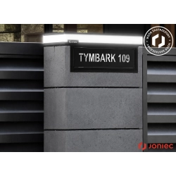 LED BLOCK 504X200x230 LIGHT ADRESOWA STANDARD, KOLORY: antracyt, czarna, brązowa, INOX LED BLOCK 504X200x230 LIGHT ADRESOWA STANDARD, KOLORY: antracyt, czarna, brązowa, INOX